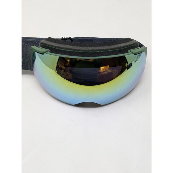 Zionor X Ski Goggles - Snowboard Goggles 3 Detachable Lens-Mirrored Teal - Picture 2 of 7